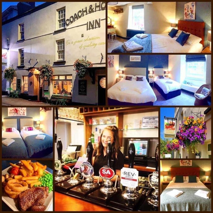 The Coach And Horses Inn Chepstow Bagian luar foto